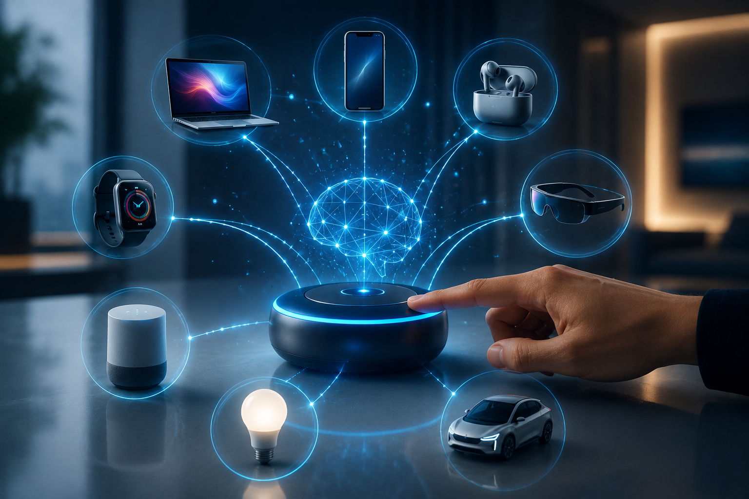 “The Next AI Gadget Isn’t Another Smartwatch—It’s an AI Agent Controller.”