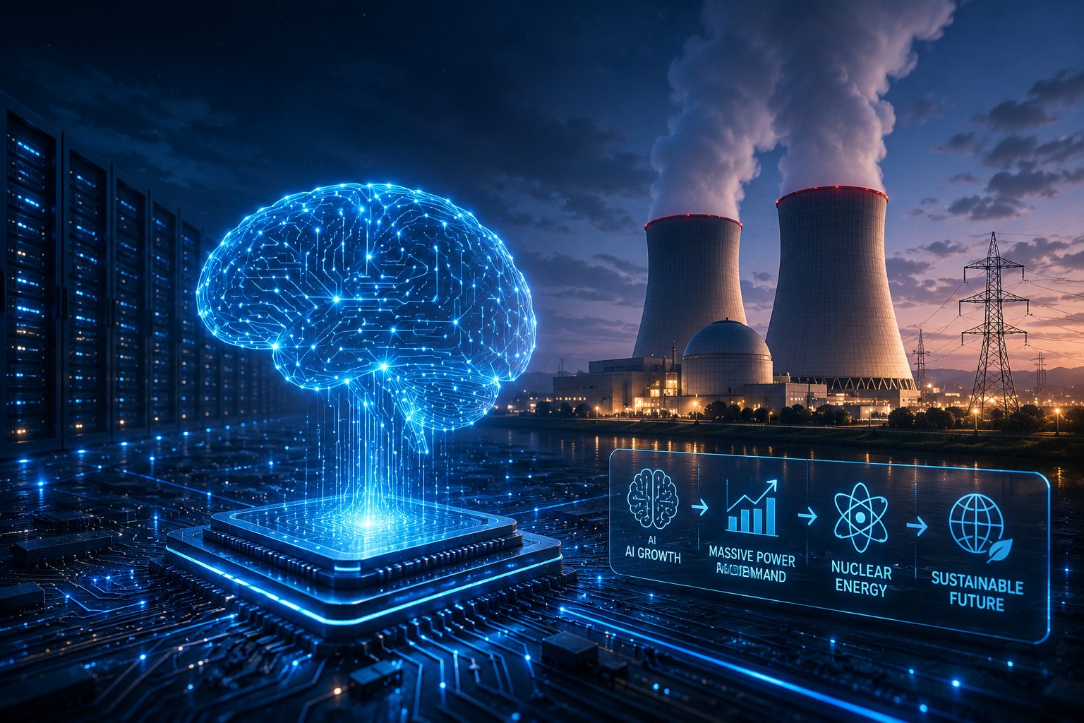 Why AI’s Future Depends on Nuclear Energy?