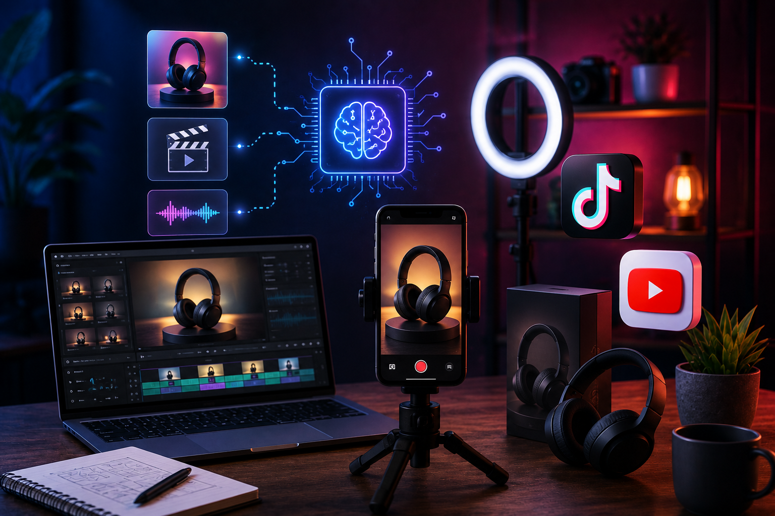 How to Make AI Product Ads