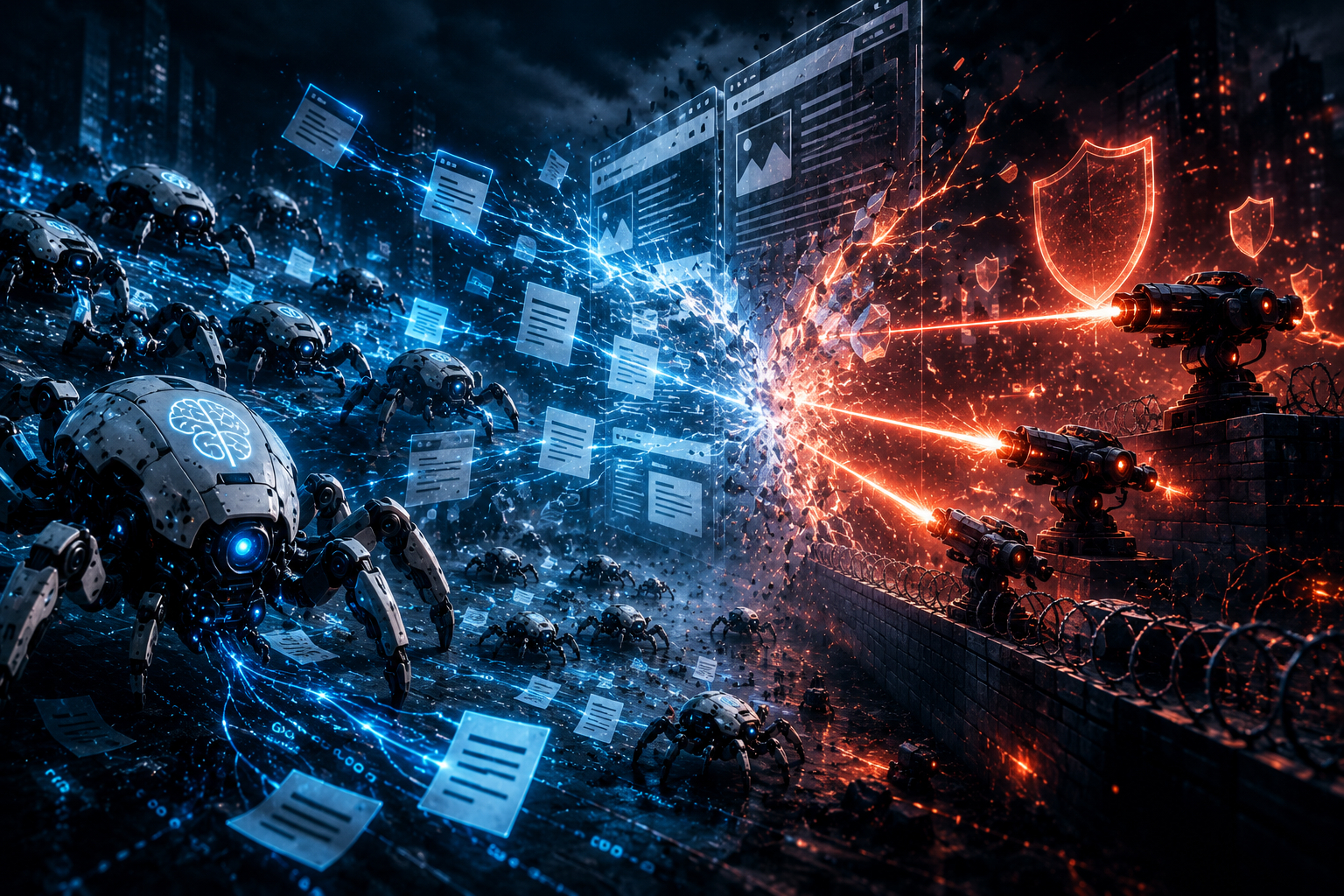 The AI Scraping War has been begin.