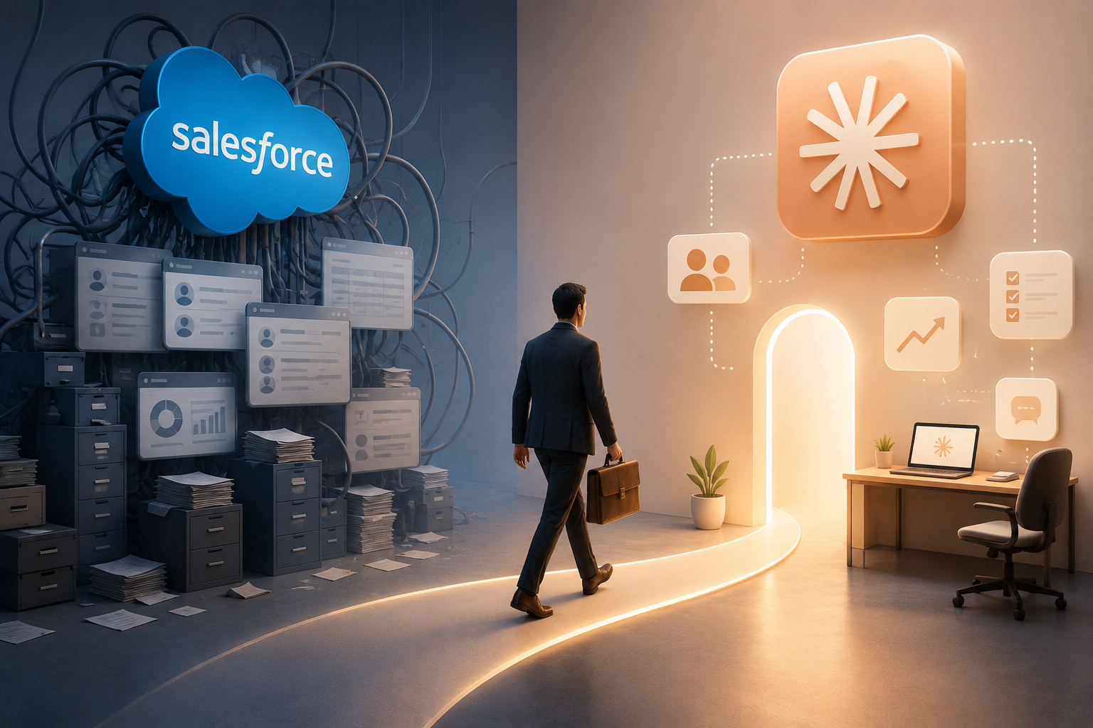 AI Replacing Salesforce