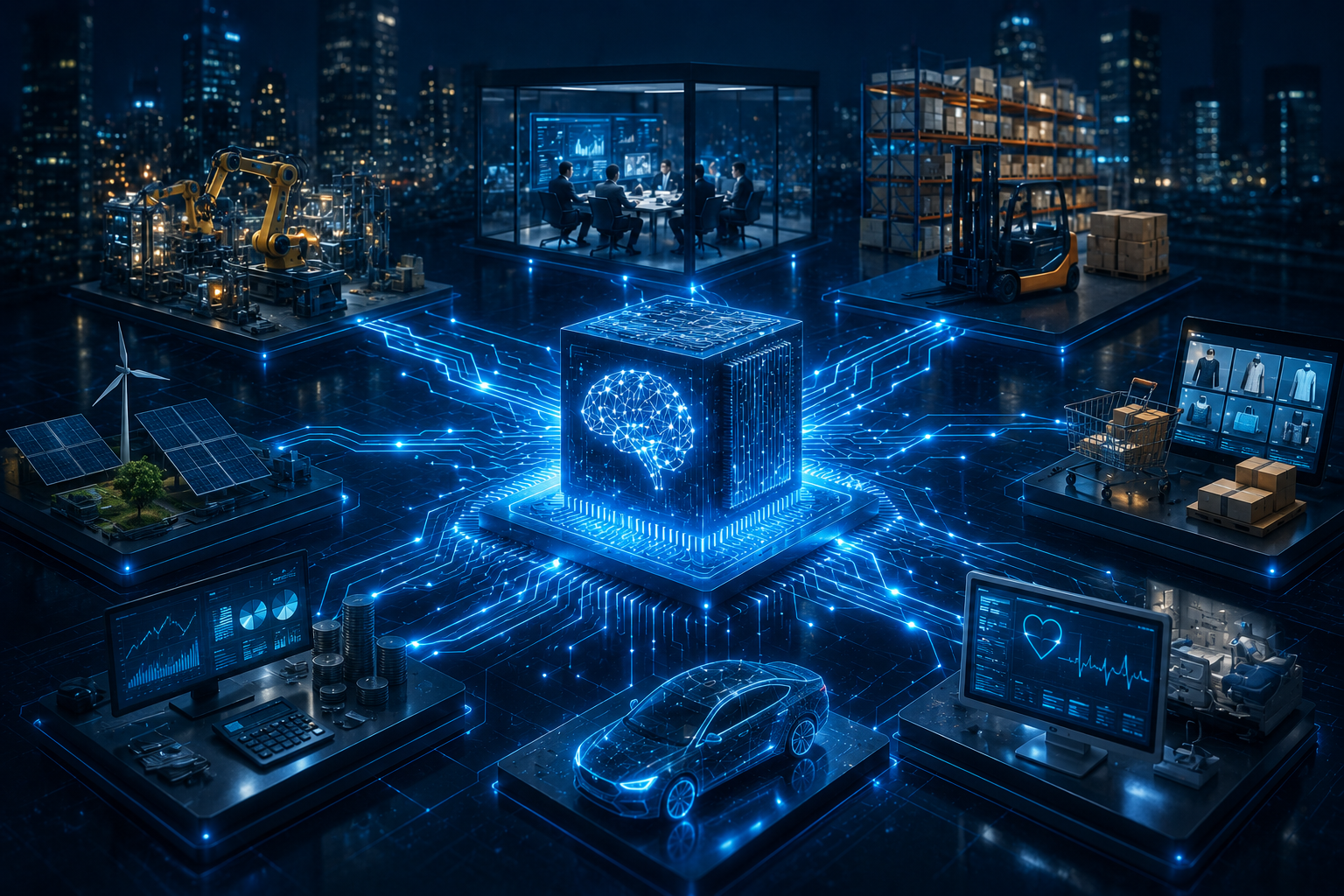 AI is Quietly Becoming Every Company’s New operating System