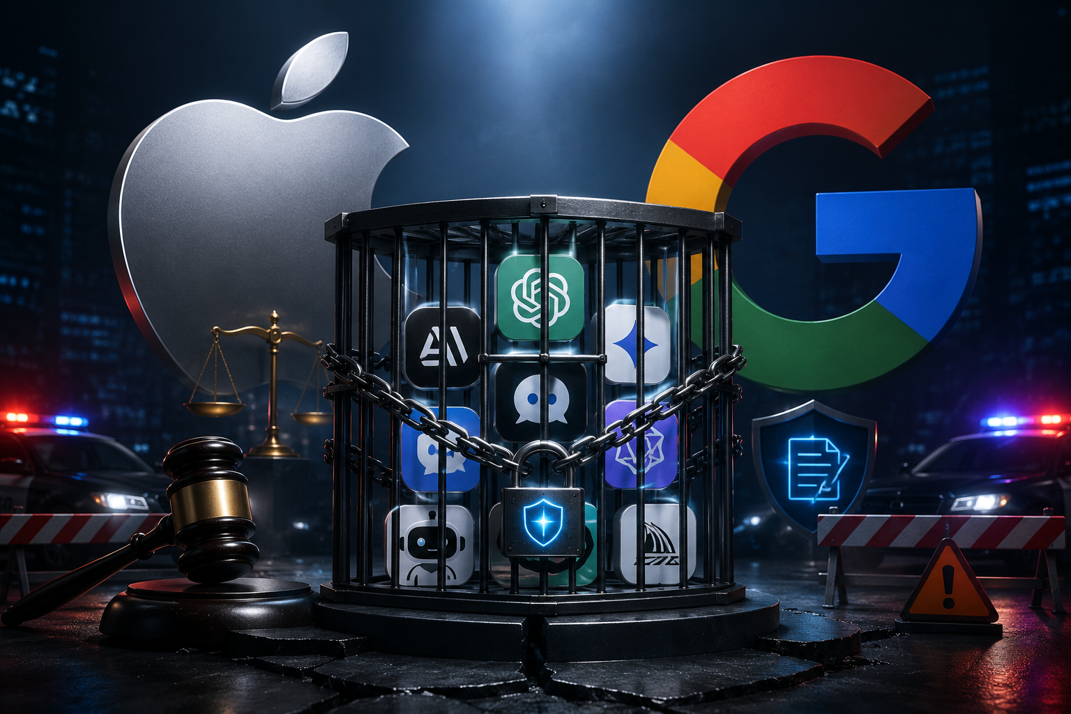 Why Apple and Google Are Cracking Down on AI Apps?