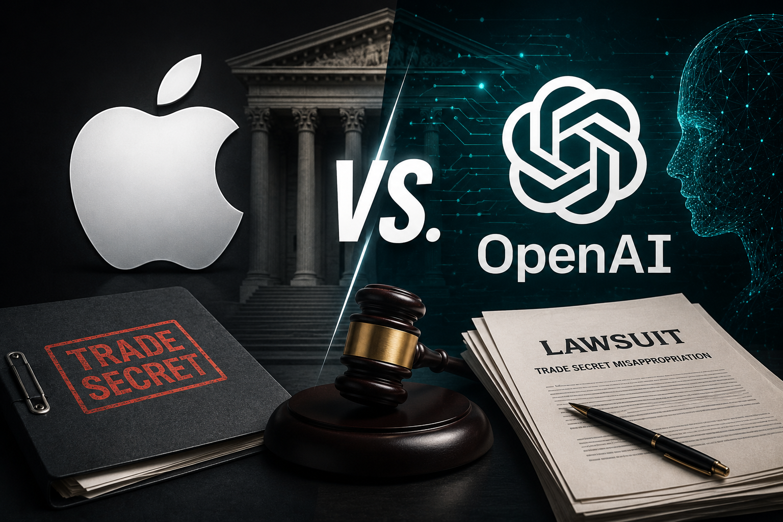 Apple sues OpenAI