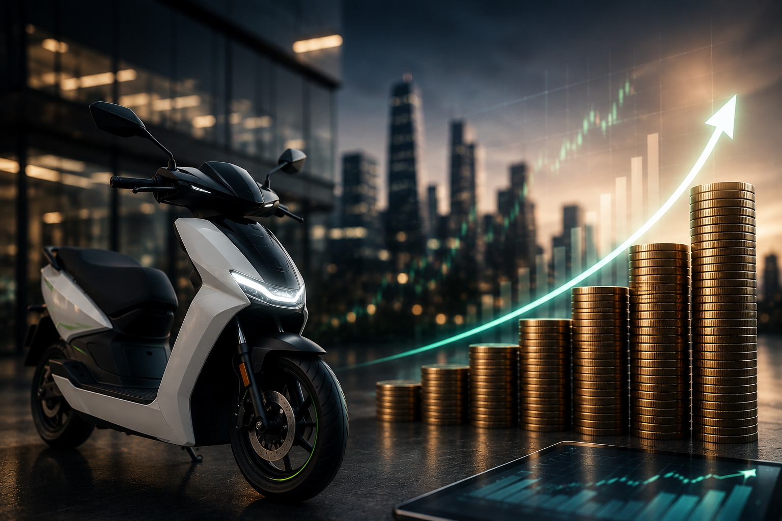 Ather Energy Raises ₹1,300 Crore Through Qualified Institutional Placement