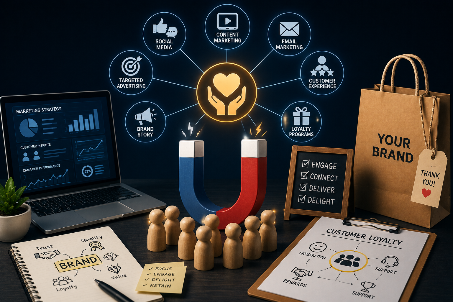 brand loyalty advertising strategies for SMEs