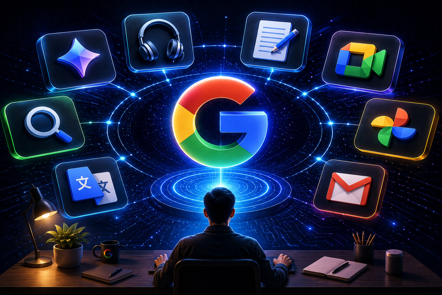 free Google AI tools