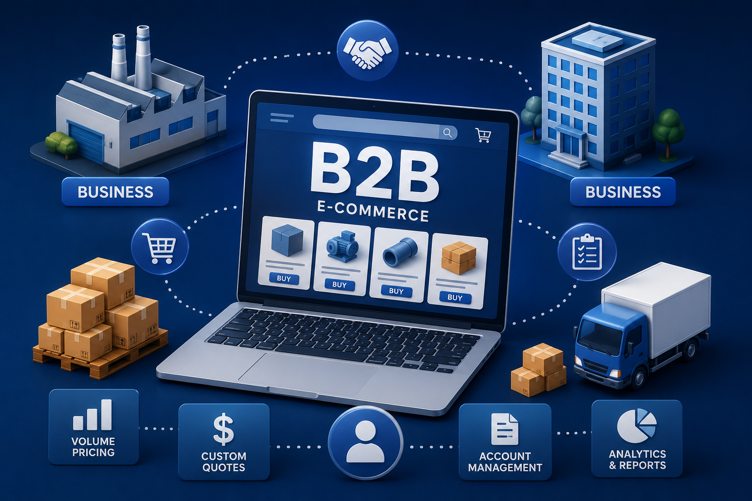 What Is B2B Ecommerce?