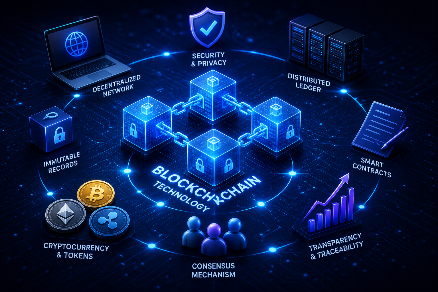 What Is Blockchain Technology?