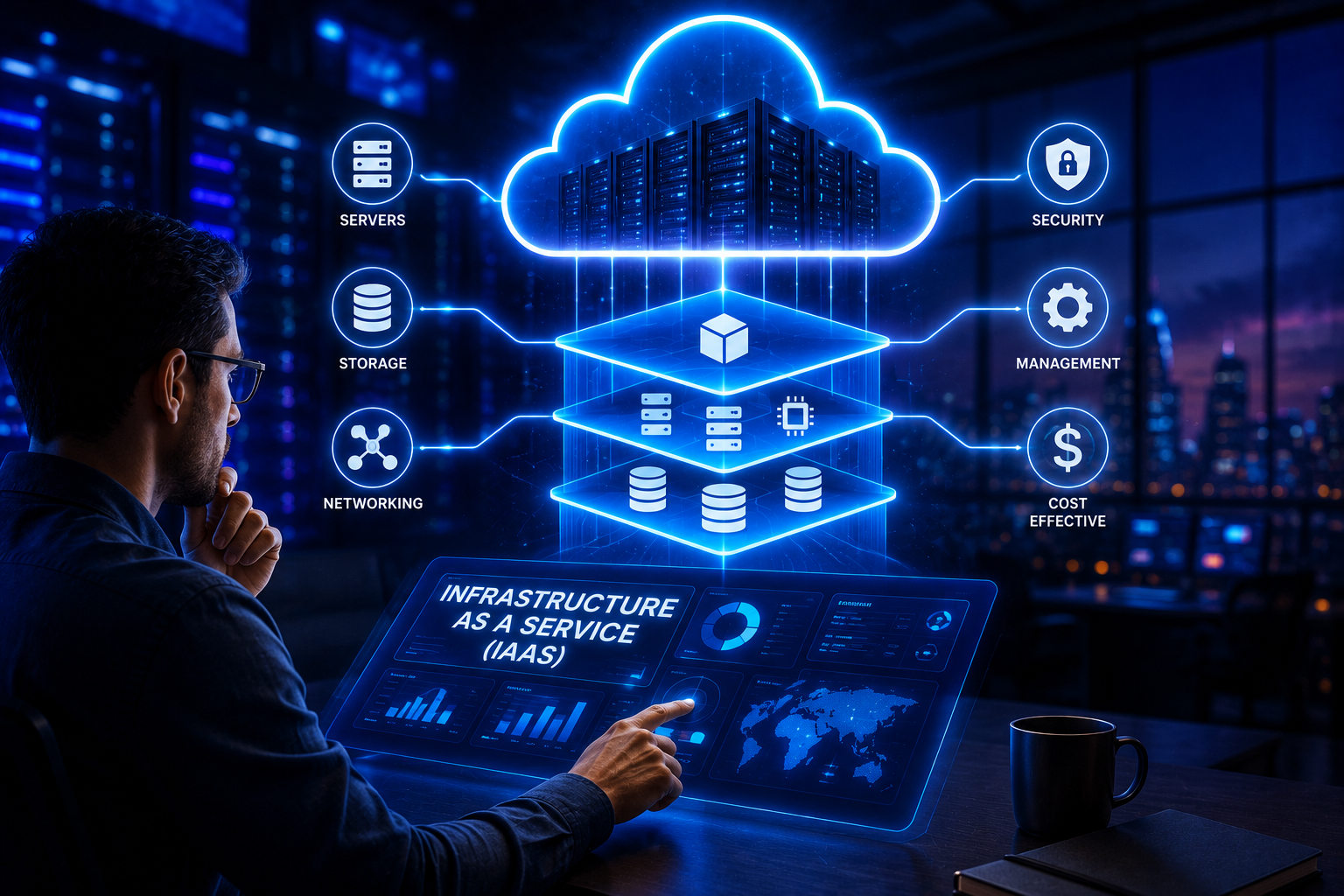 What Is Infrastructure as a Service (IaaS)?