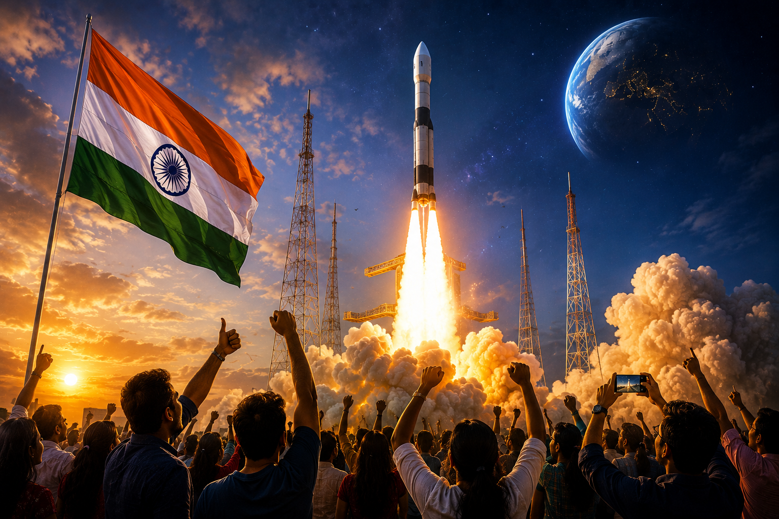 Vikram-1 Becomes India’s First Private Rocket to Reach Orbit