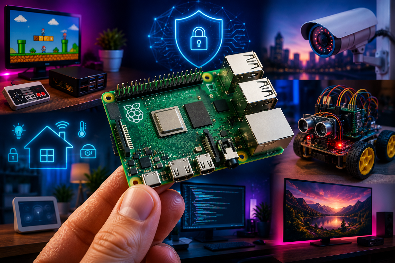 The Complete Guide to Building Real-World IoT and Automation Projects