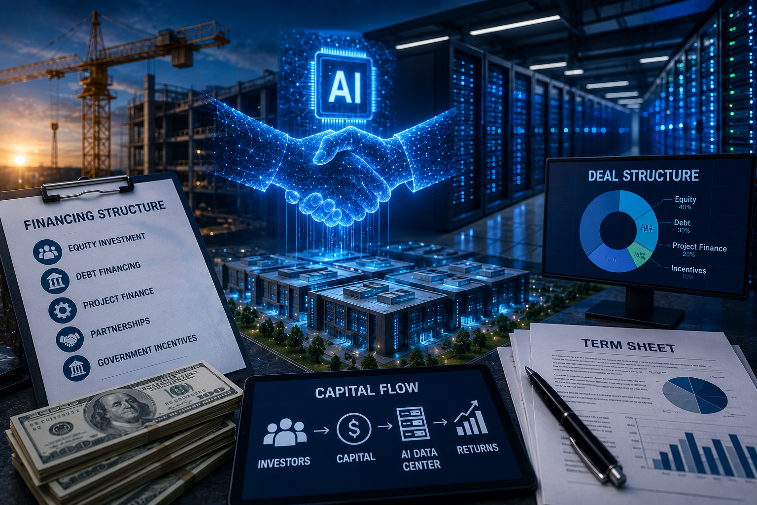 How AI Data Center Deals Are Financed