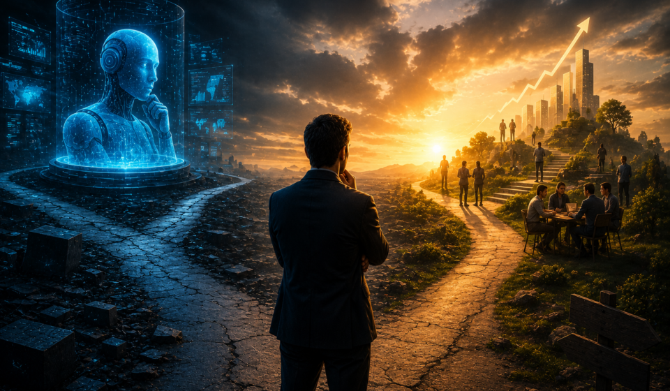 Why AI Alone Won't Build