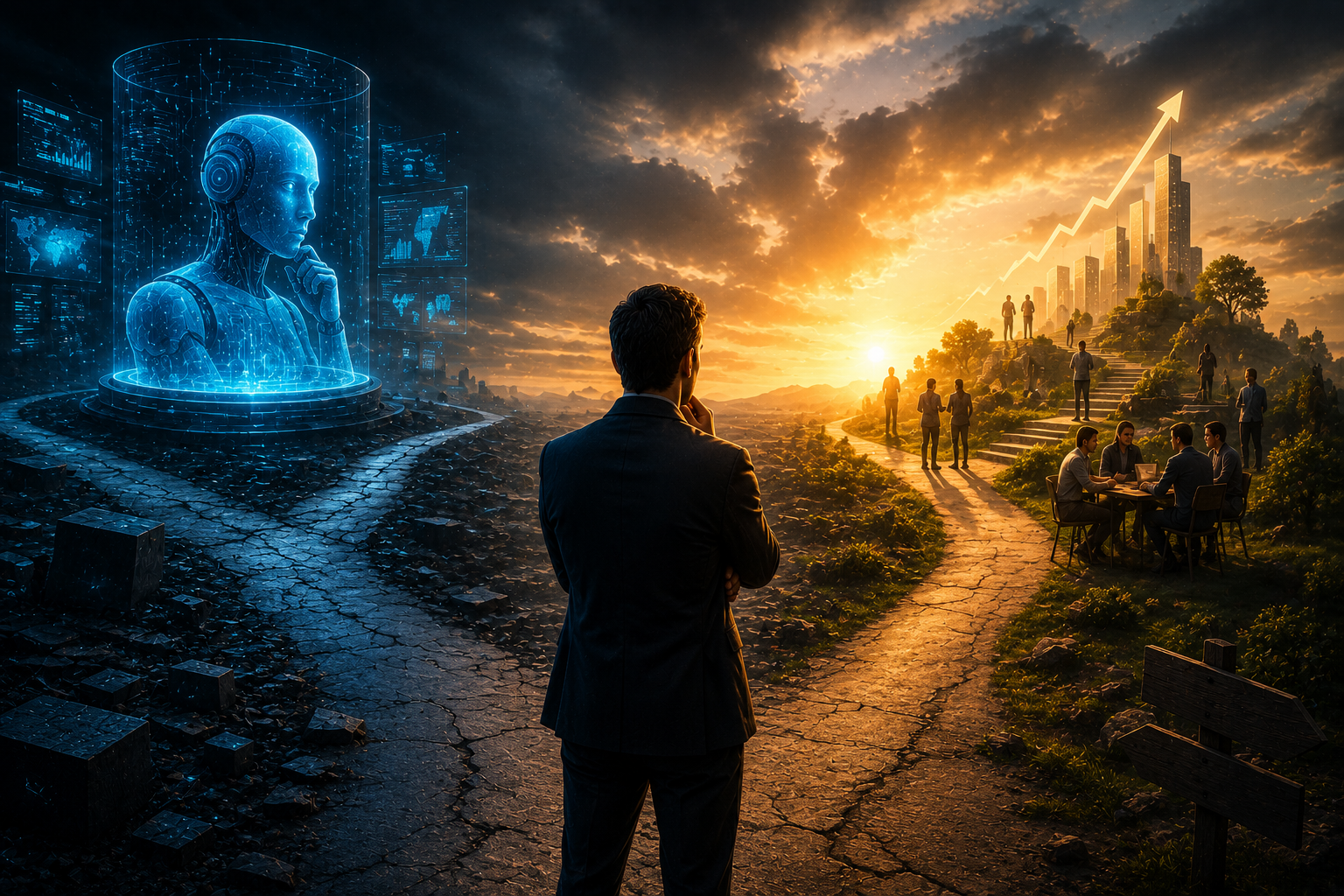 Why AI Alone Won’t Build a Successful Business