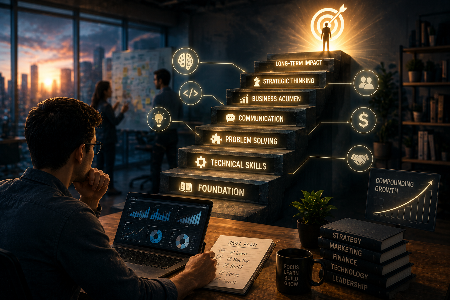 Building Skills That Create Long-Term Business Value