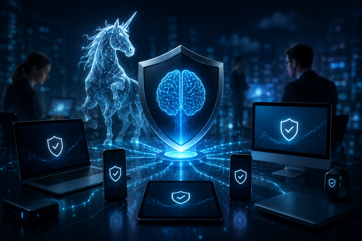 The Next Cybersecurity Unicorn is betting on AI to protect Every Employee Device