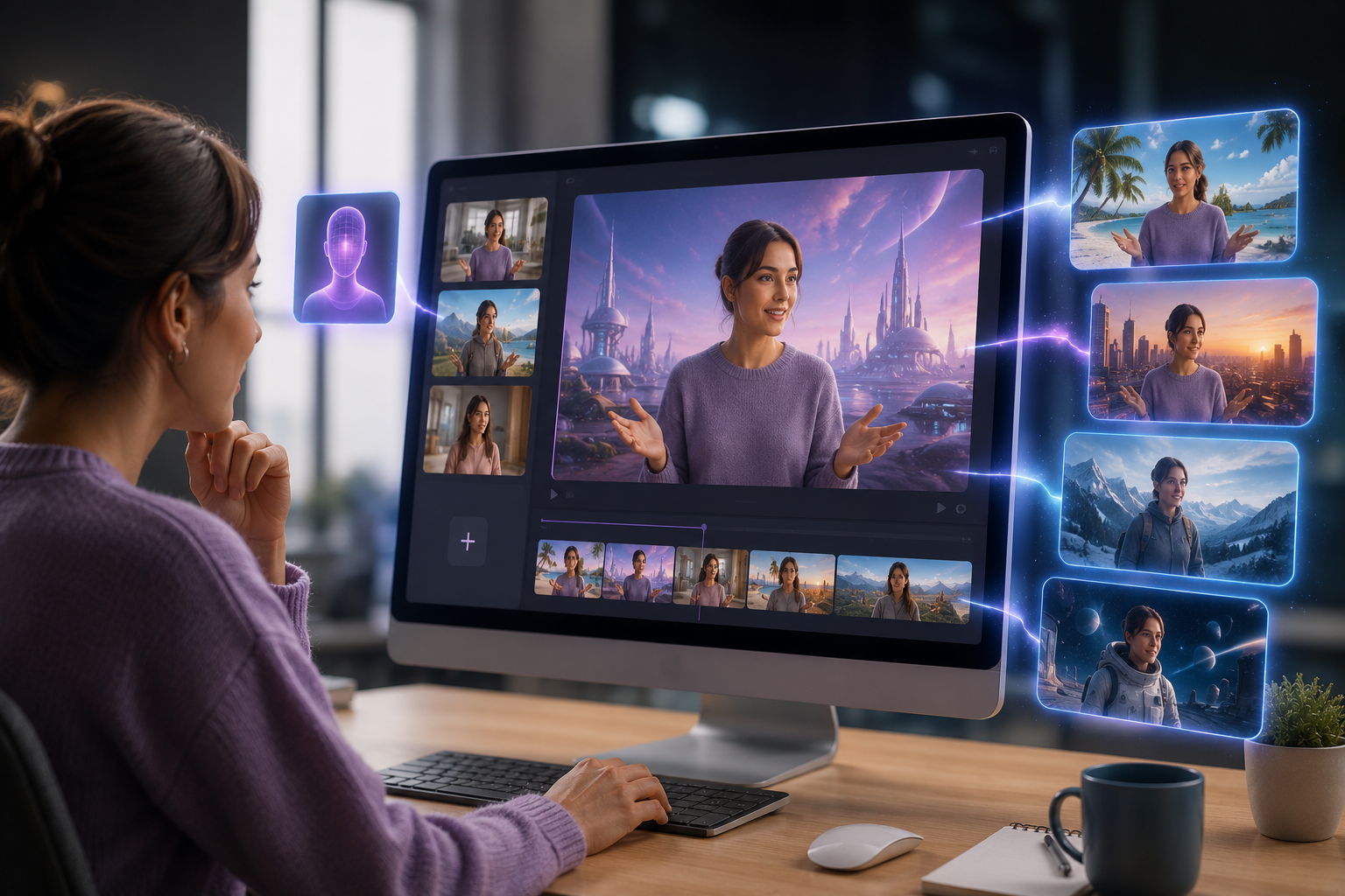 Google Vids Unveils AI Tool That Lets You Star in Your Own Videos
