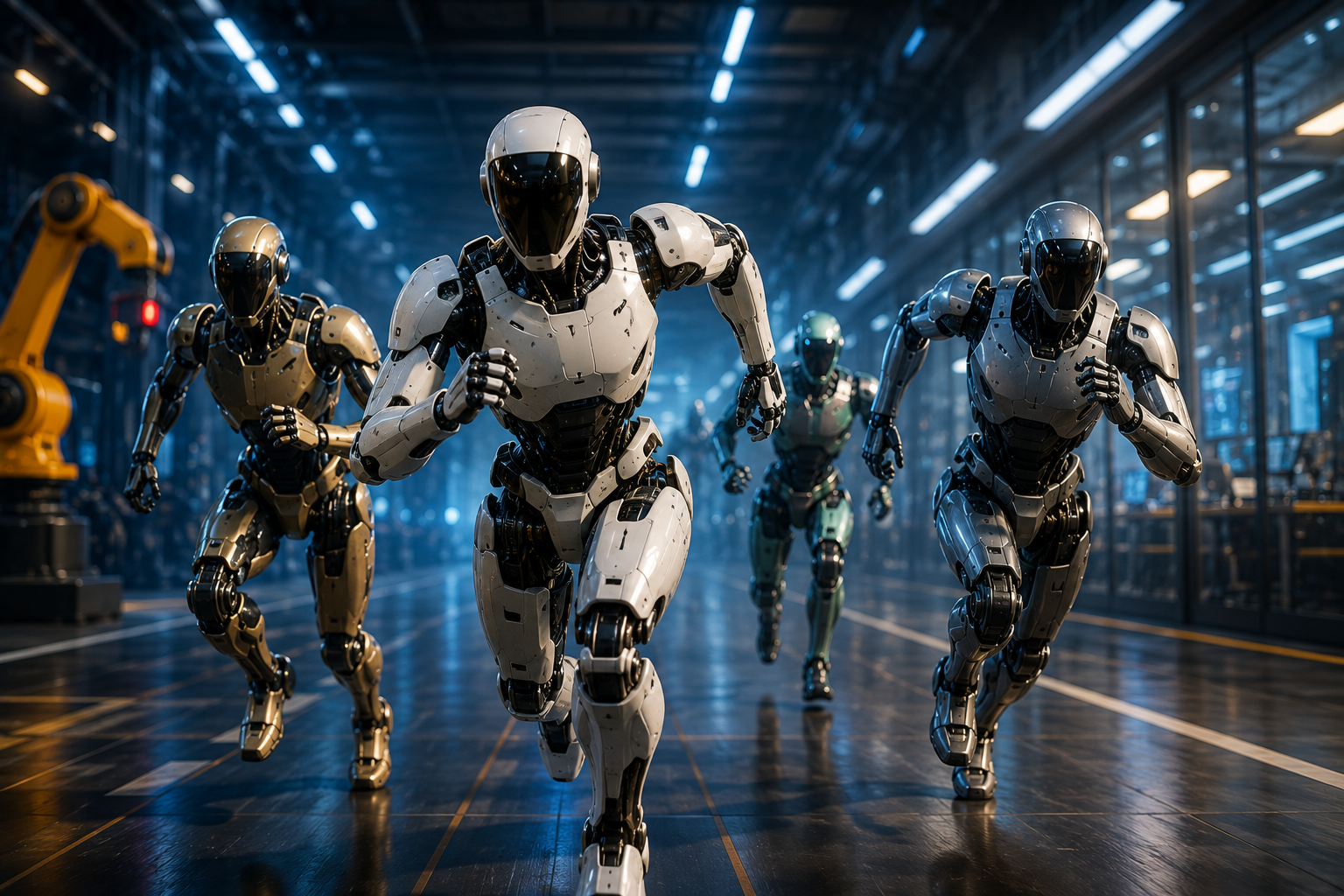 The Humanoid Robot Race is Heating Up