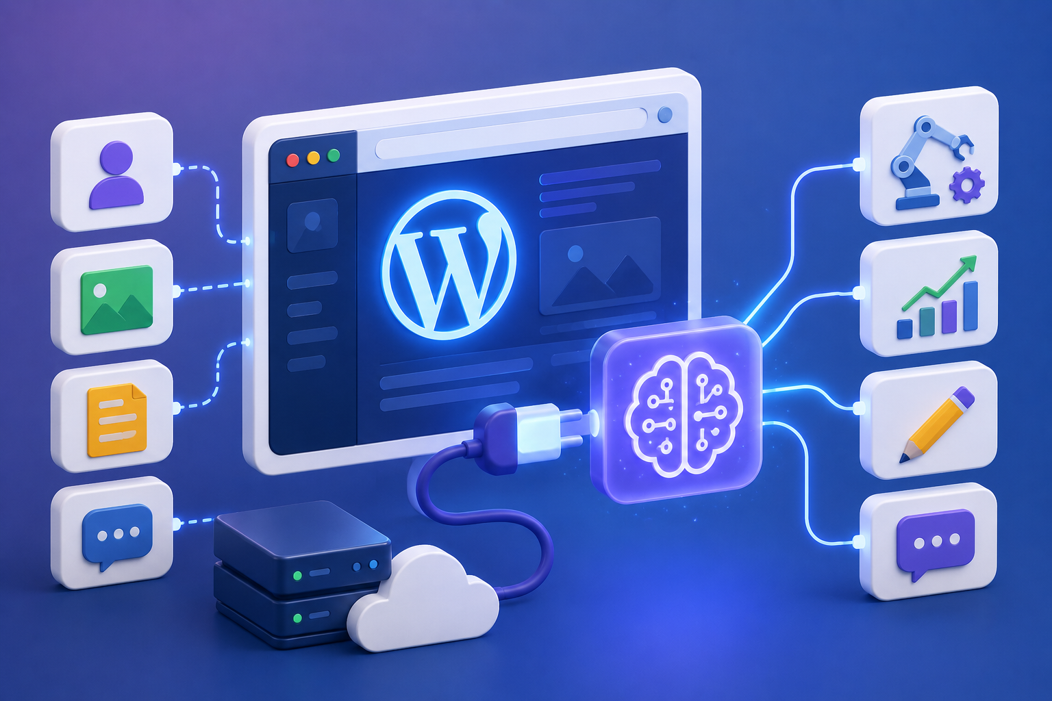 How to Integrate AI Into WordPress for Free: ChatGPT, Gemini, Claude, and More