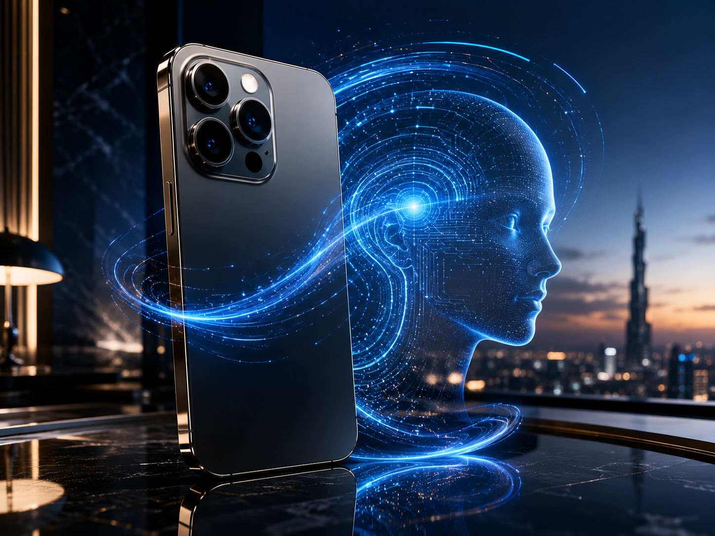 Luxury Smartphone Enter the AI Era