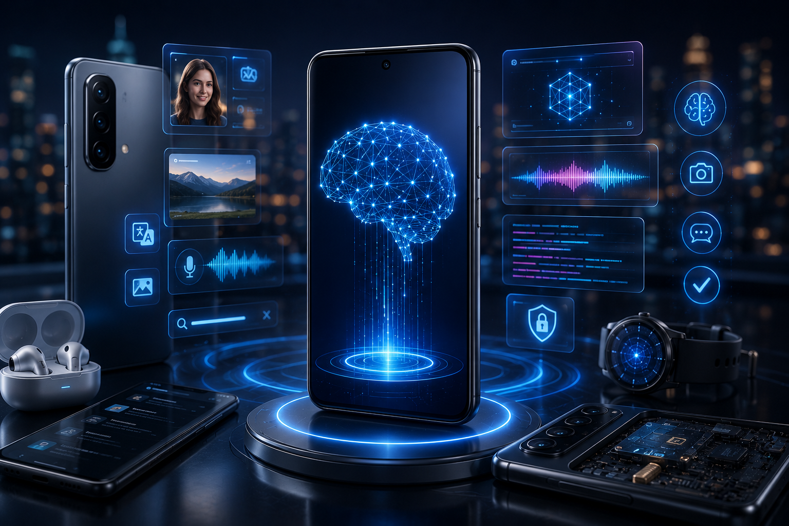 The Next Wave of smartphones is being Built Around AI, Not just Better Hardware