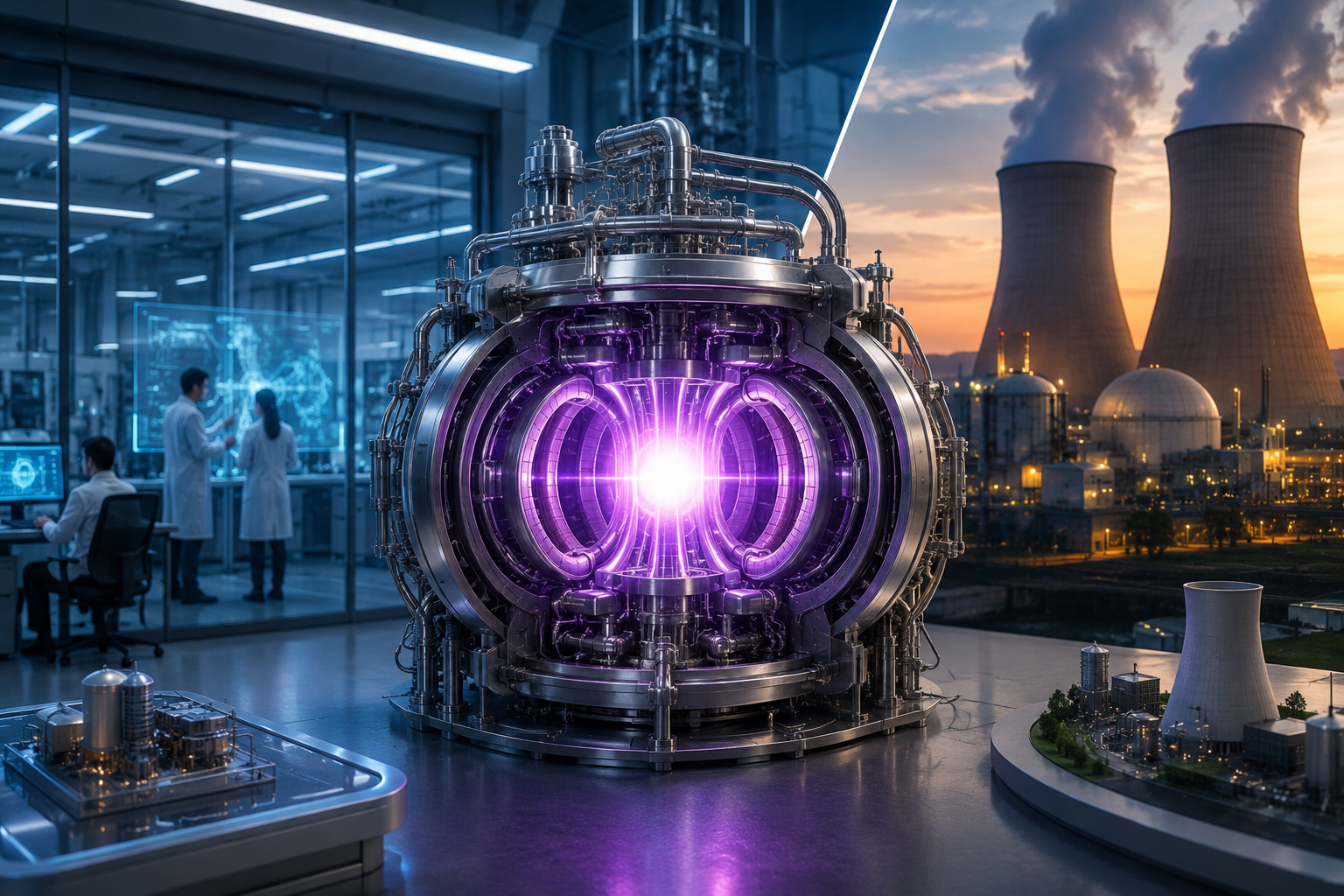 Nuclear fusion startups seek separate regulations from nuclear fission companies