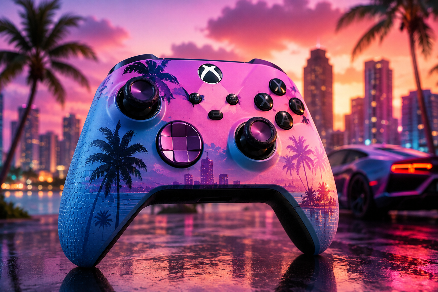 Pacific Skyline Wireless Controller