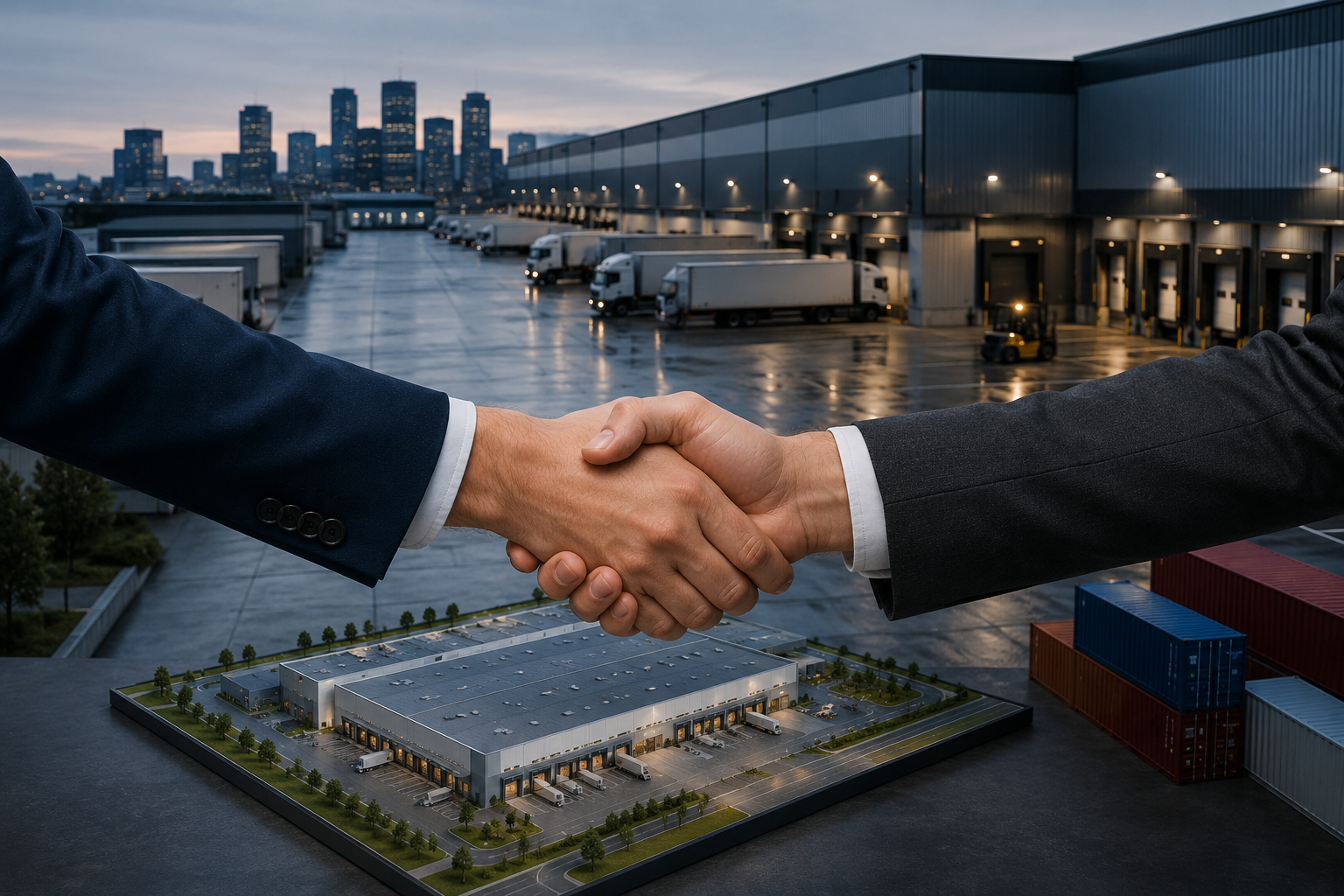 Prologis launches a final $18.8B bid to acquire UK warehouse giant Segro