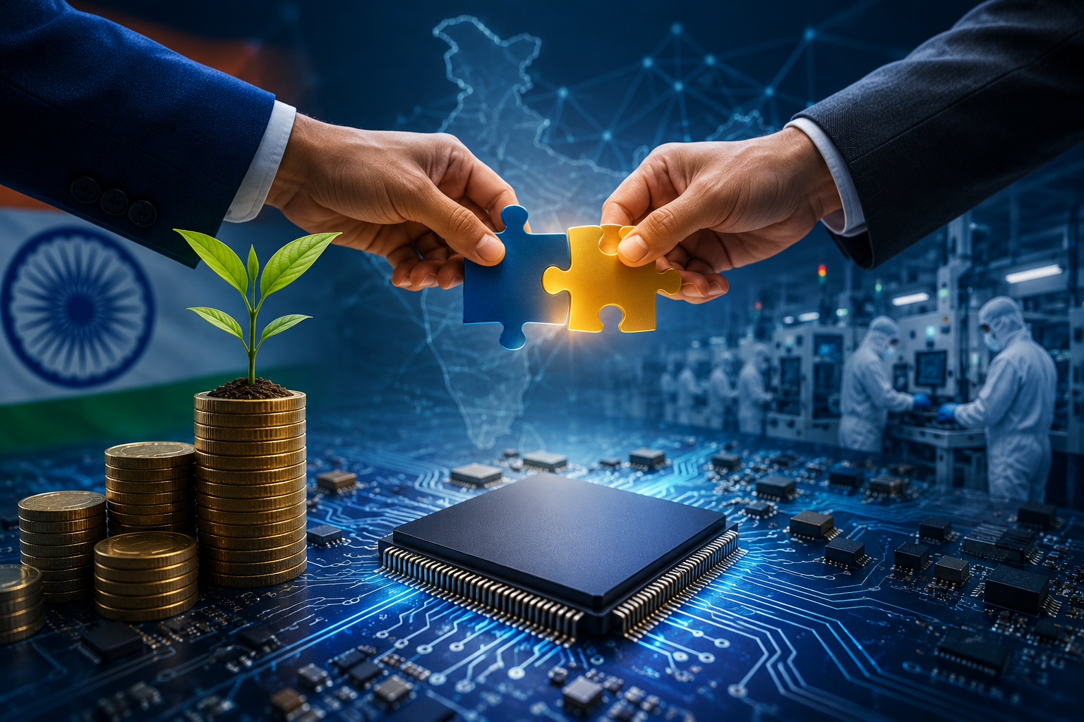 Government’s Semicon 2.0 to co-invest with VCs in Indian chip startups