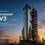 SpaceX Aborts Second Starship V3 Launch