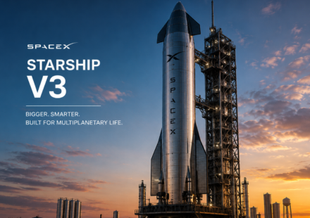 SpaceX Aborts Second Starship V3 Launch