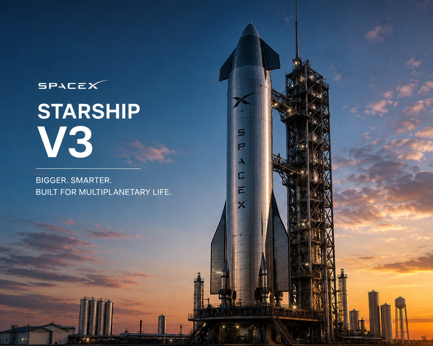 SpaceX Aborts Second Starship V3 Launch Moments After Engine Ignition