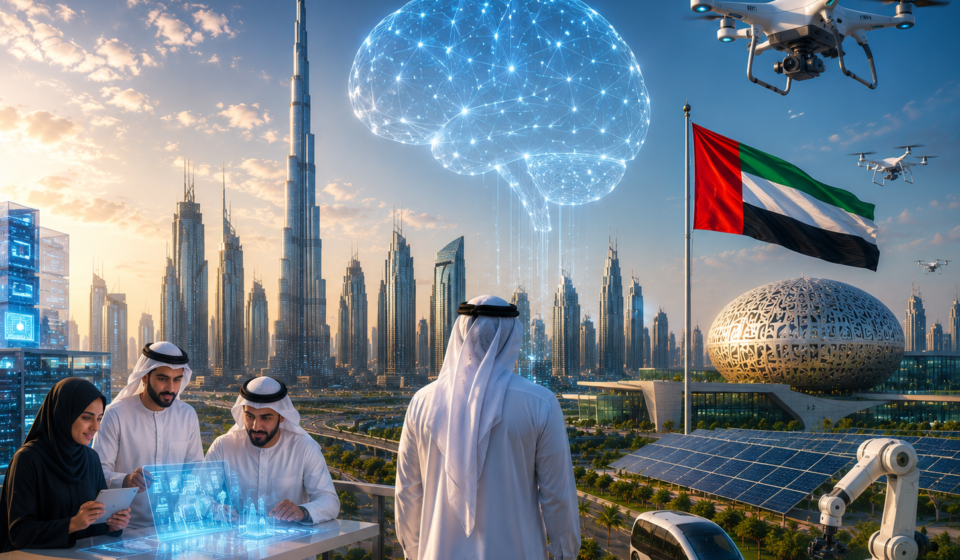 UAE's AI BOOM