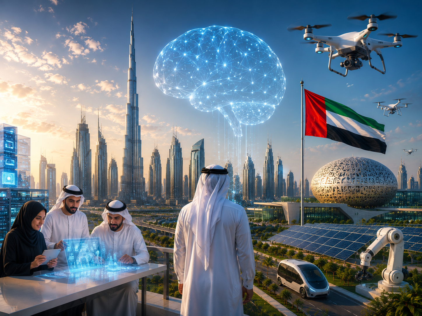 The UAE’s AI BOOM: How one country is becoming an AI Superpower
