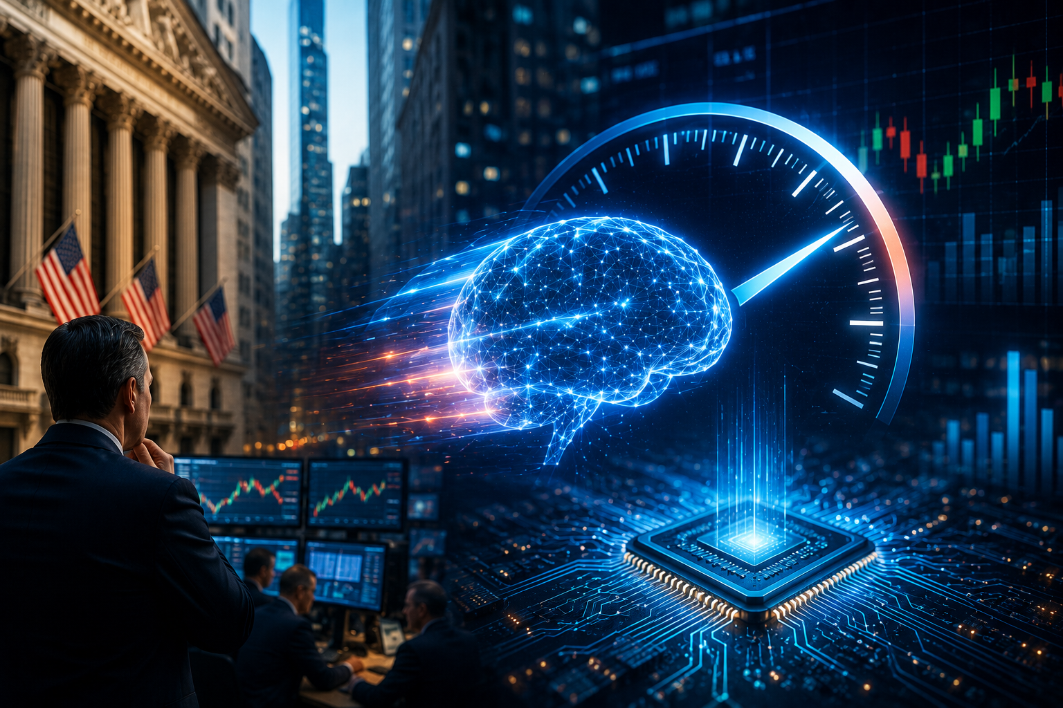 Why Wall street Is Watching AI Speeding More Closely Than Profits