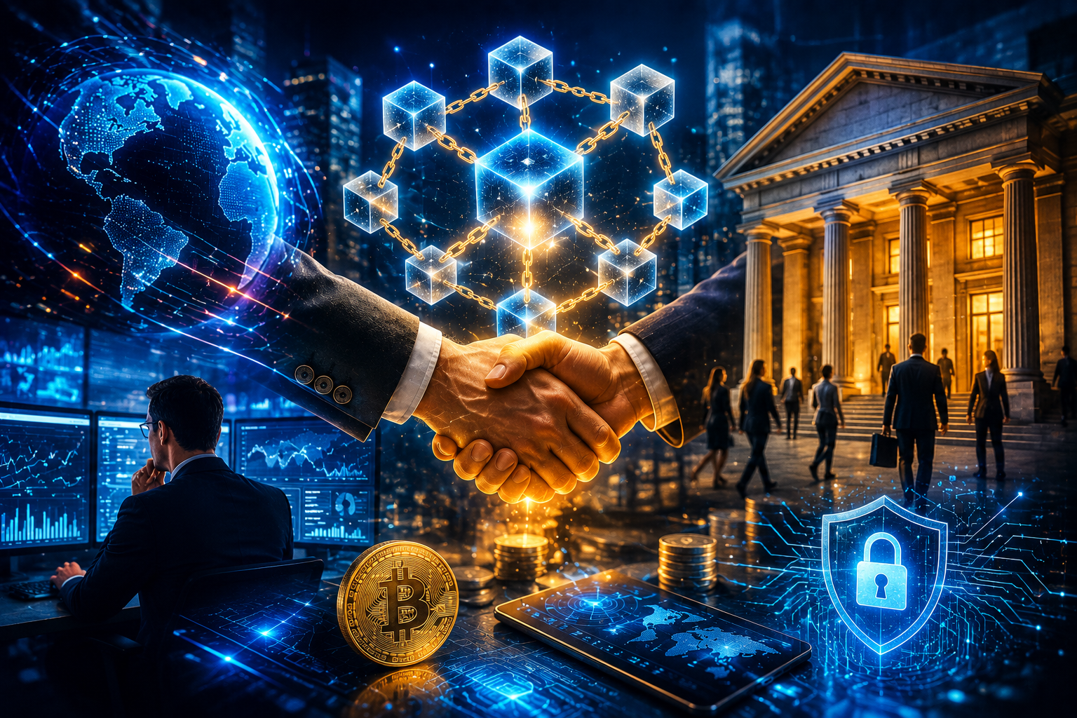 Blockchain in Finance: The Billion-Dollar Shift Banks Can’t Afford to Ignore