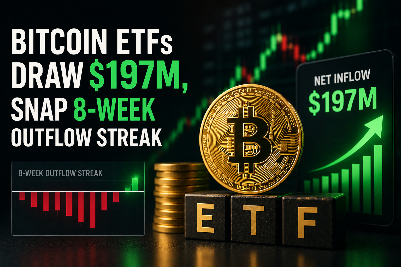 Bitcoin ETF inflow