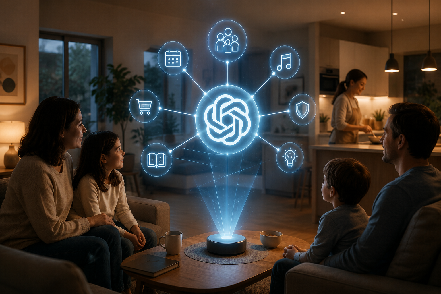 household AI plan