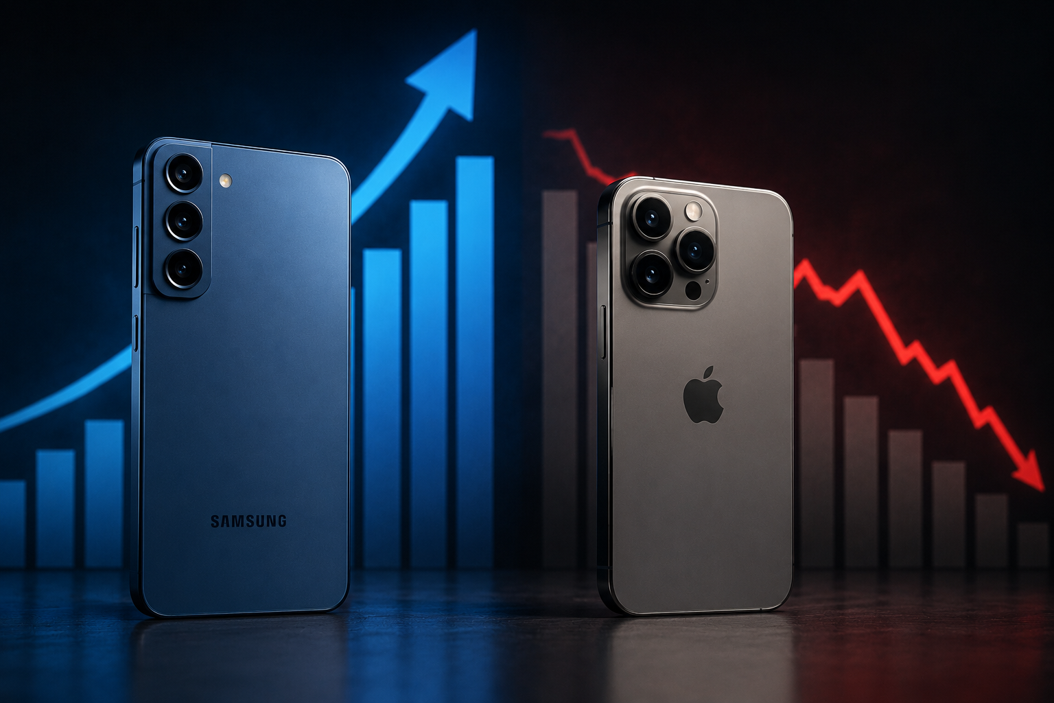 Samsung Overtakes Apple
