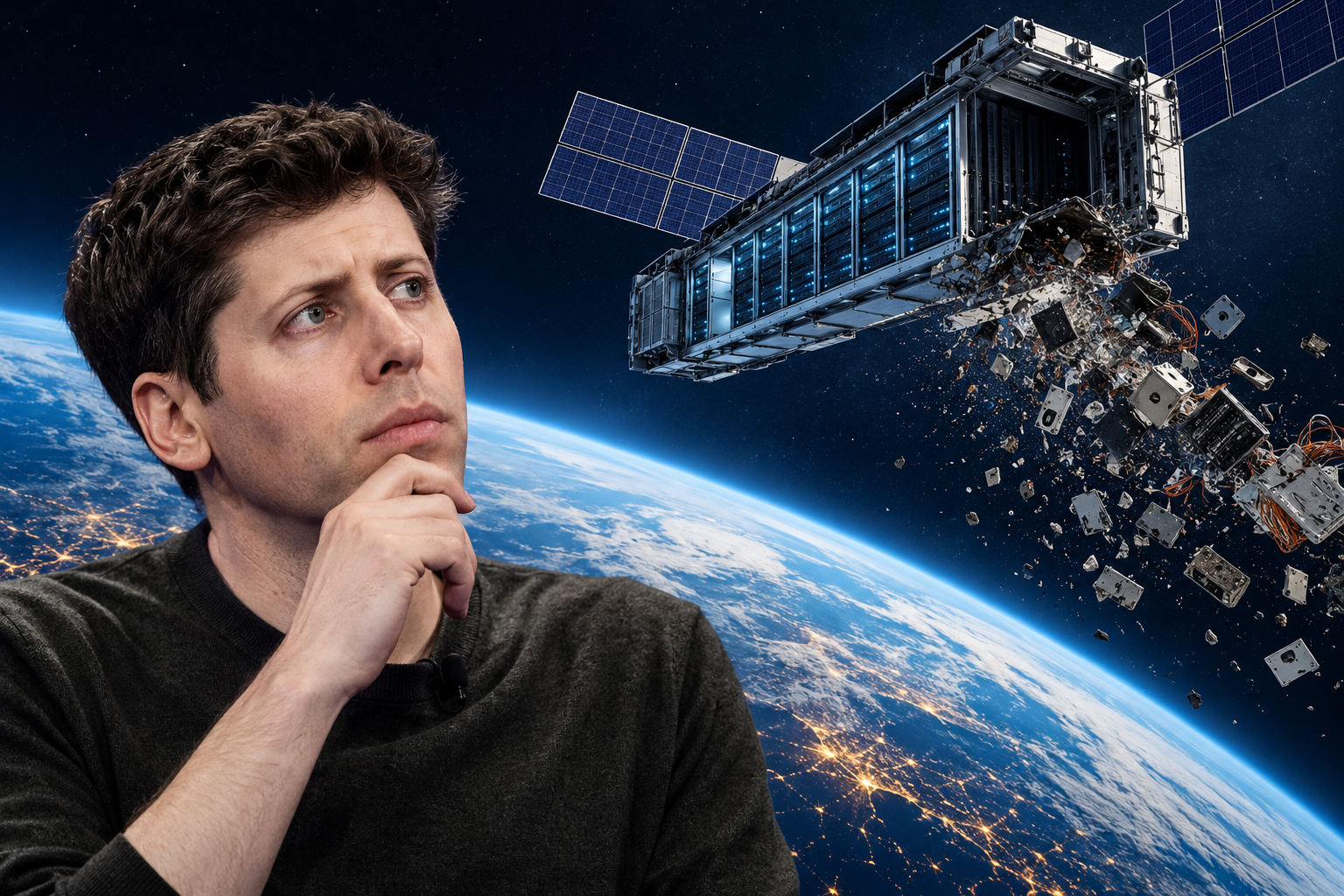 Space Data Center