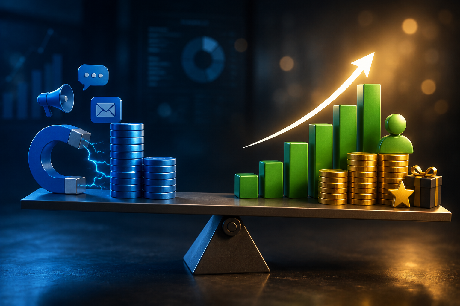 CAC & LTV Explained: How Customer Acquisition Cost and Lifetime Value Determine Whether a Business Can Actually Scale