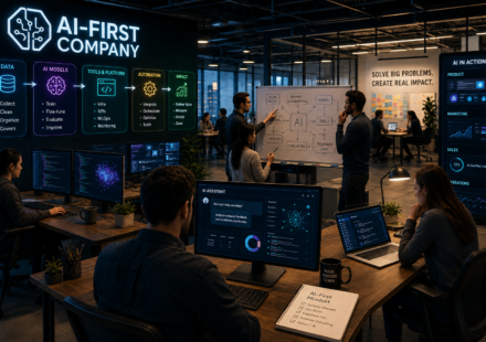 AI-First Companies Actually Work