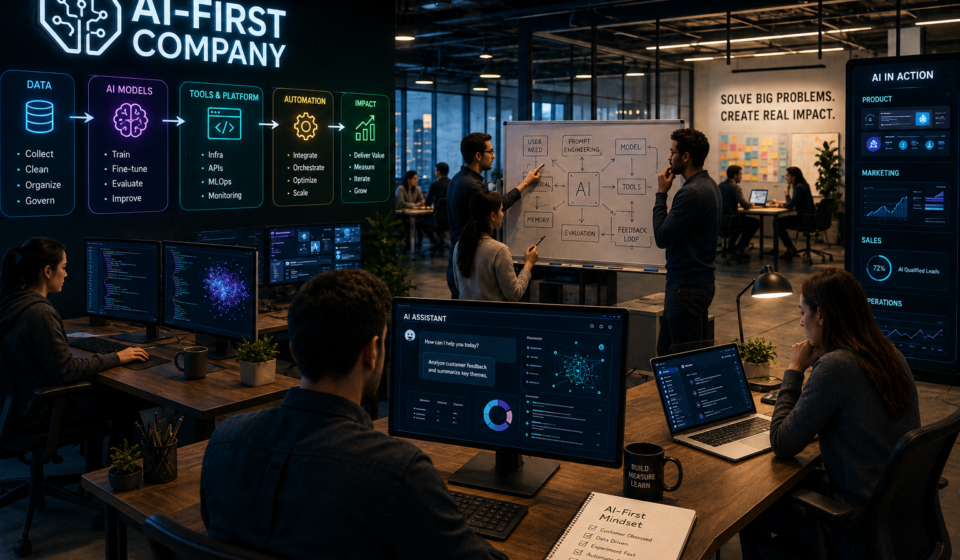 AI-First Companies Actually Work