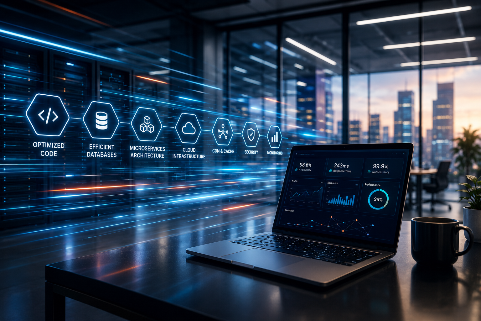 Why Modern SaaS Applications Are Fast