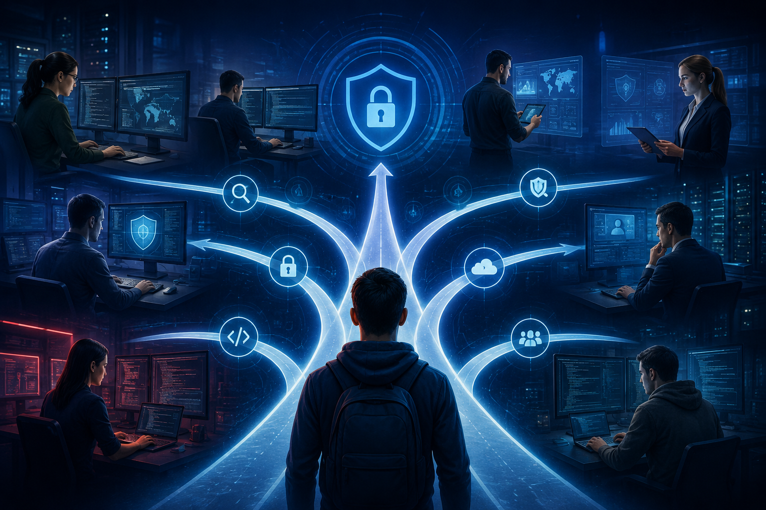 Cybersecurity Career Paths: A Complete Guide to Choosing the Right Cybersecurity Career