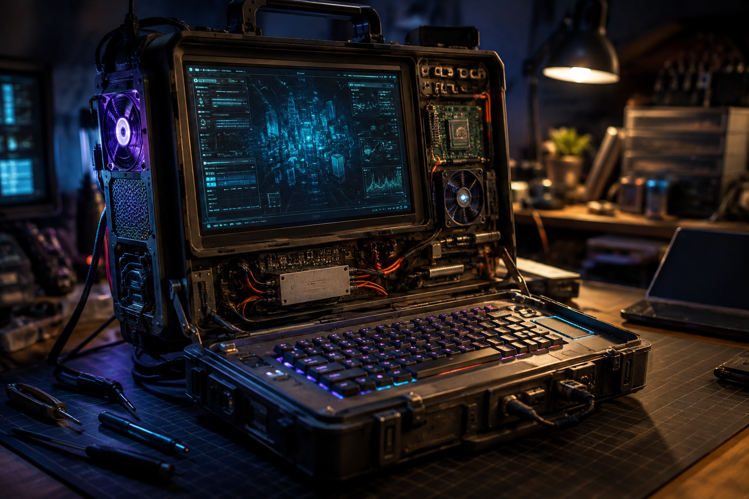 Why DIY Cyberdeck Computers Are Becoming Tech’s New Obsession