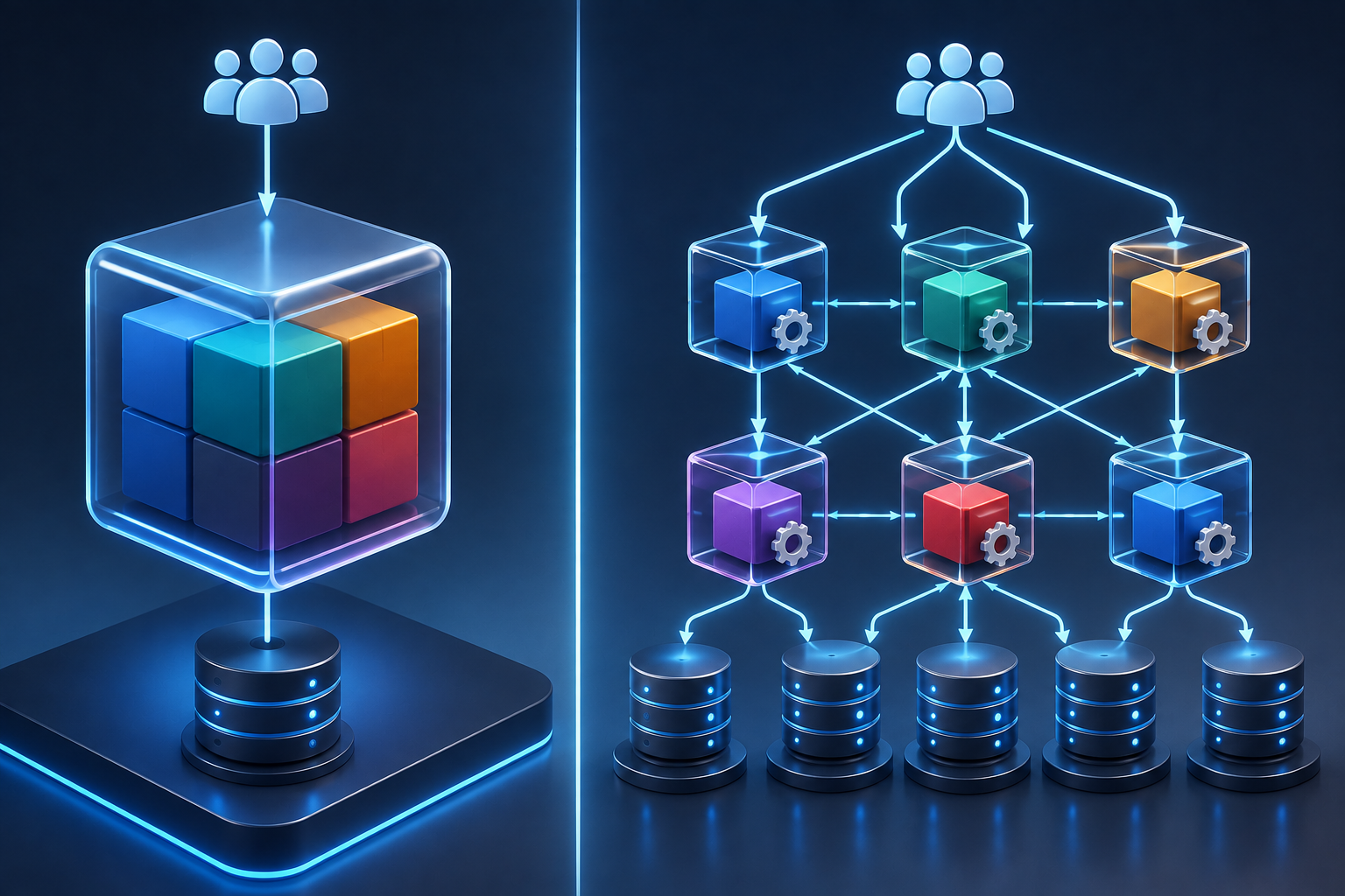 Monolith vs Microservices: How Should You Architect a Real SaaS Application?