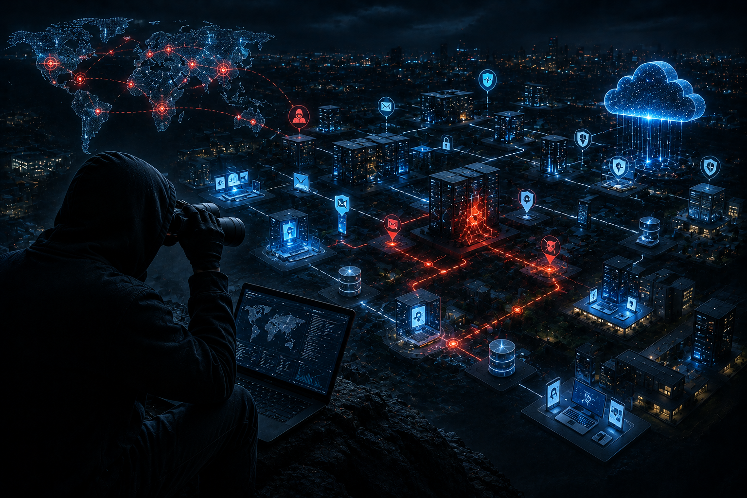 How Cyber Attacks Work: From Reconnaissance and Initial Access to Detection, Response, and Recovery