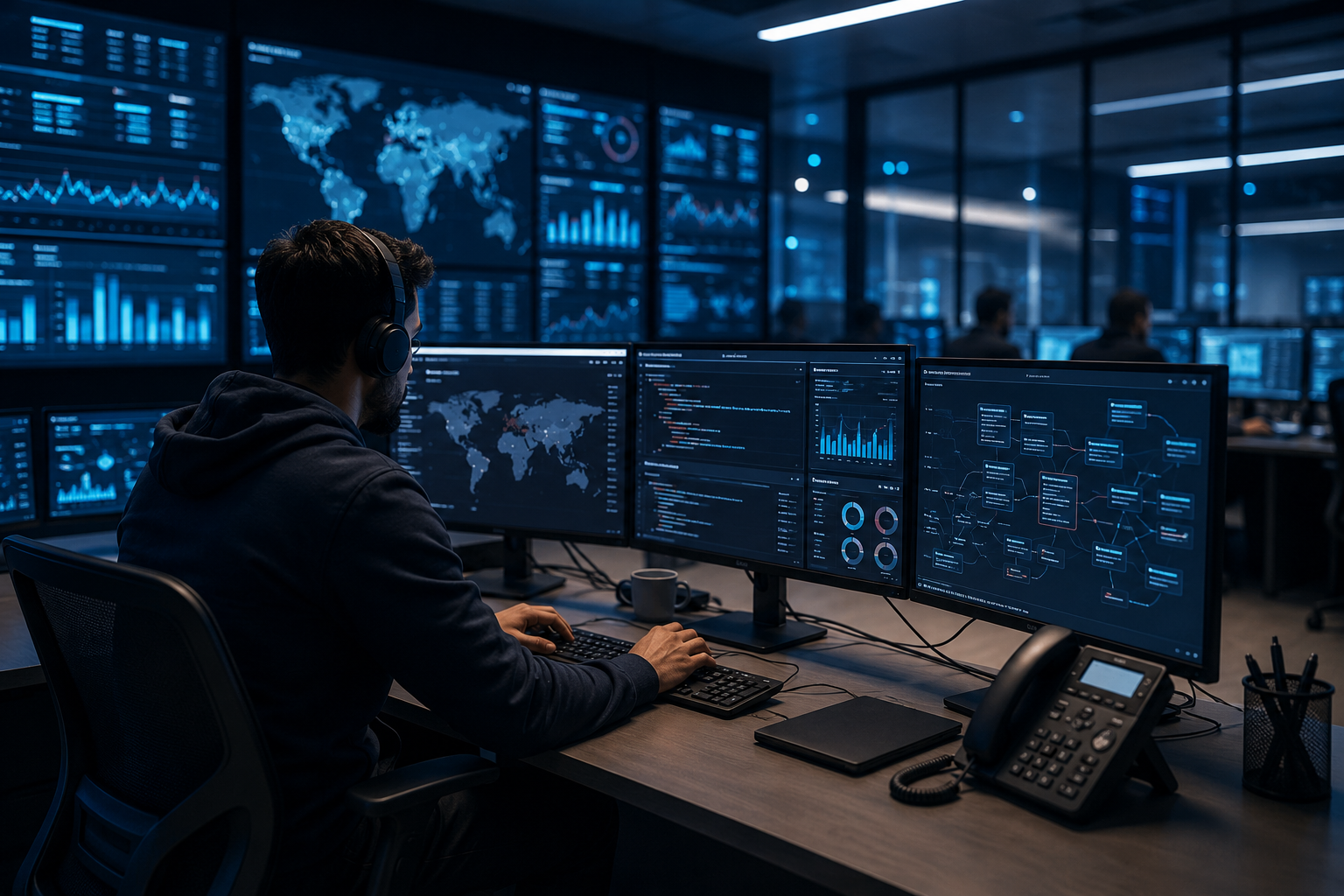 SOC Analyst: What Does a Security Operations Center Analyst Do?
